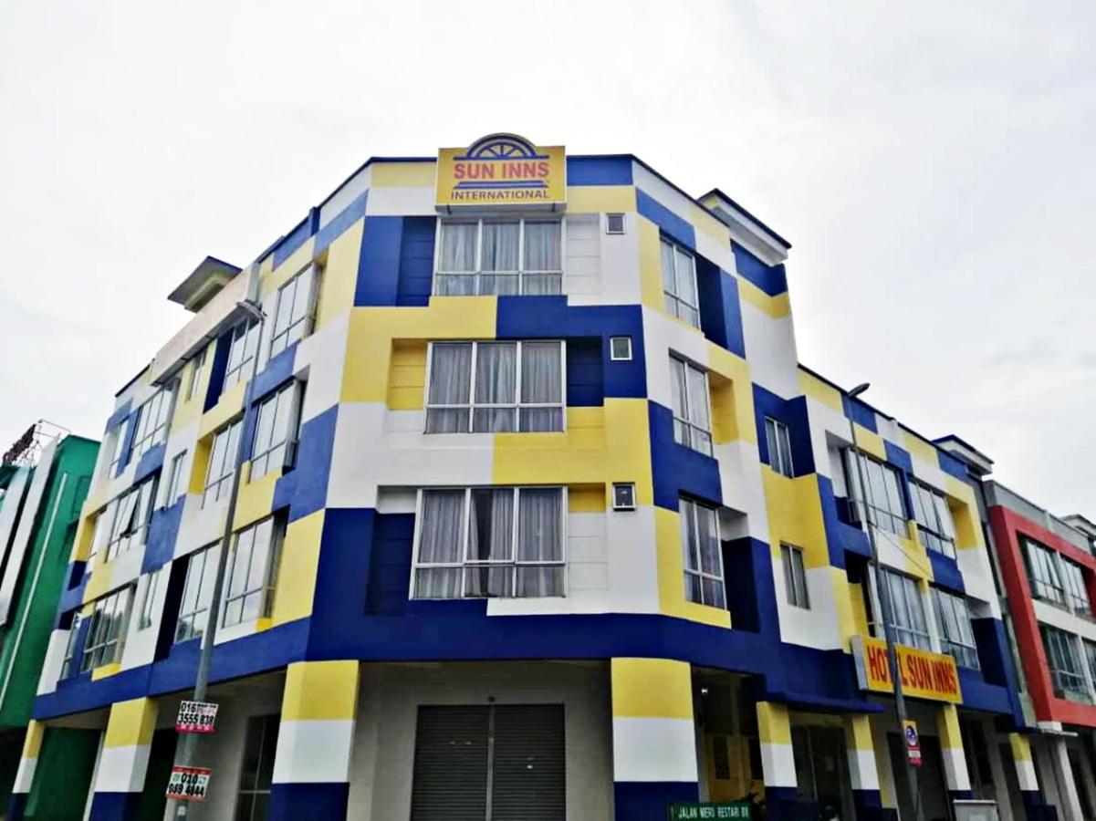 Sun Inns Hotel Meru Raya Chemor エクステリア 写真