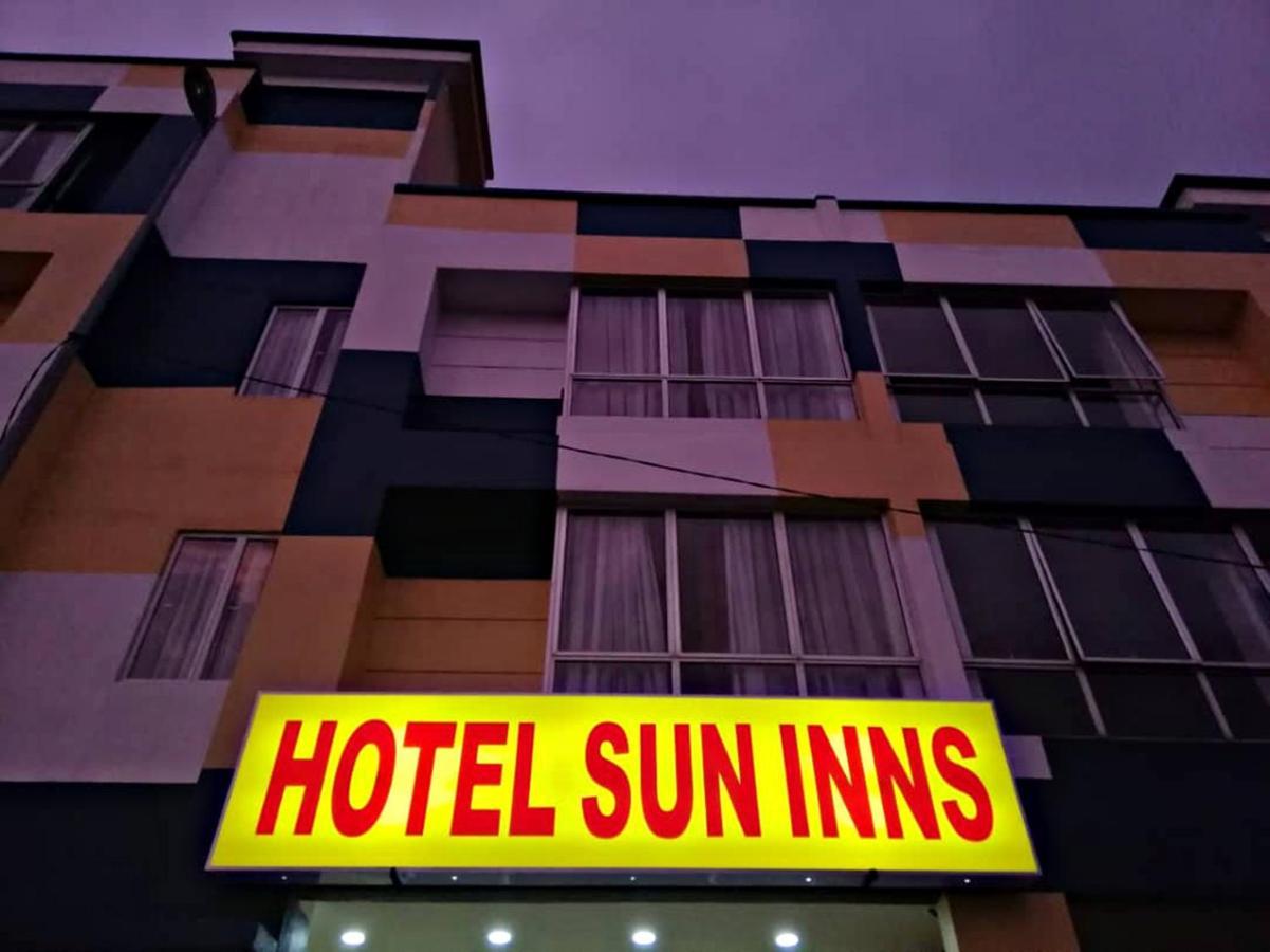 Sun Inns Hotel Meru Raya Chemor エクステリア 写真