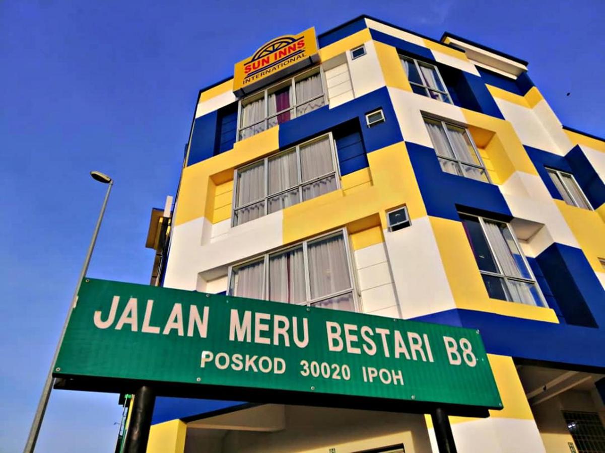 Sun Inns Hotel Meru Raya Chemor エクステリア 写真