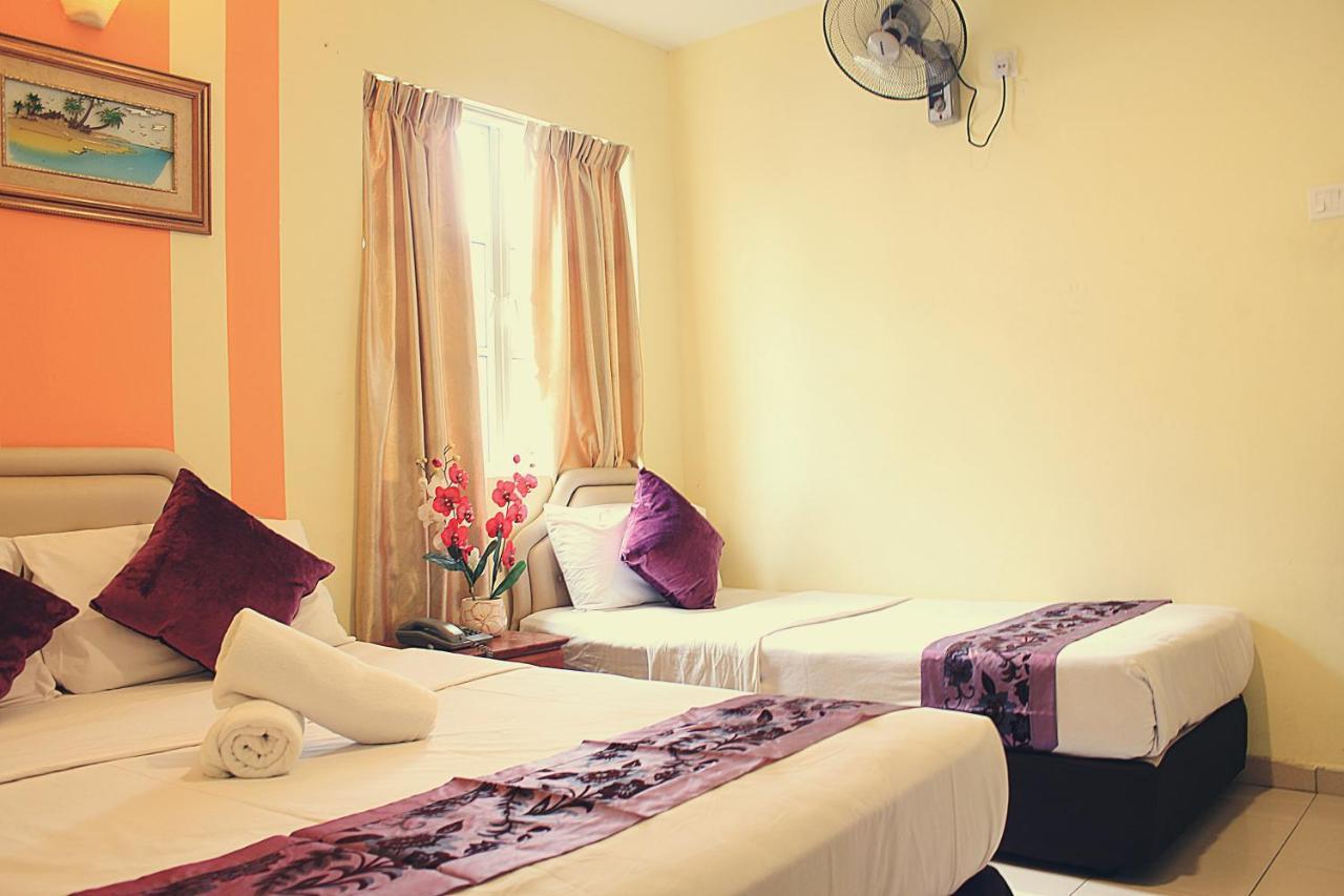 Sun Inns Hotel Meru Raya Chemor エクステリア 写真