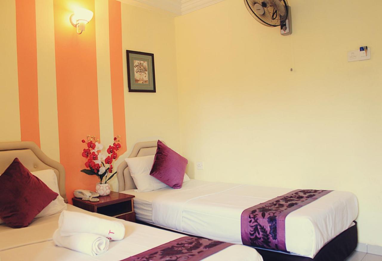 Sun Inns Hotel Meru Raya Chemor エクステリア 写真