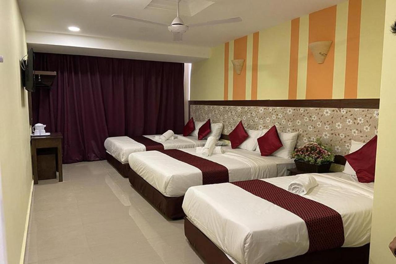 Sun Inns Hotel Meru Raya Chemor エクステリア 写真