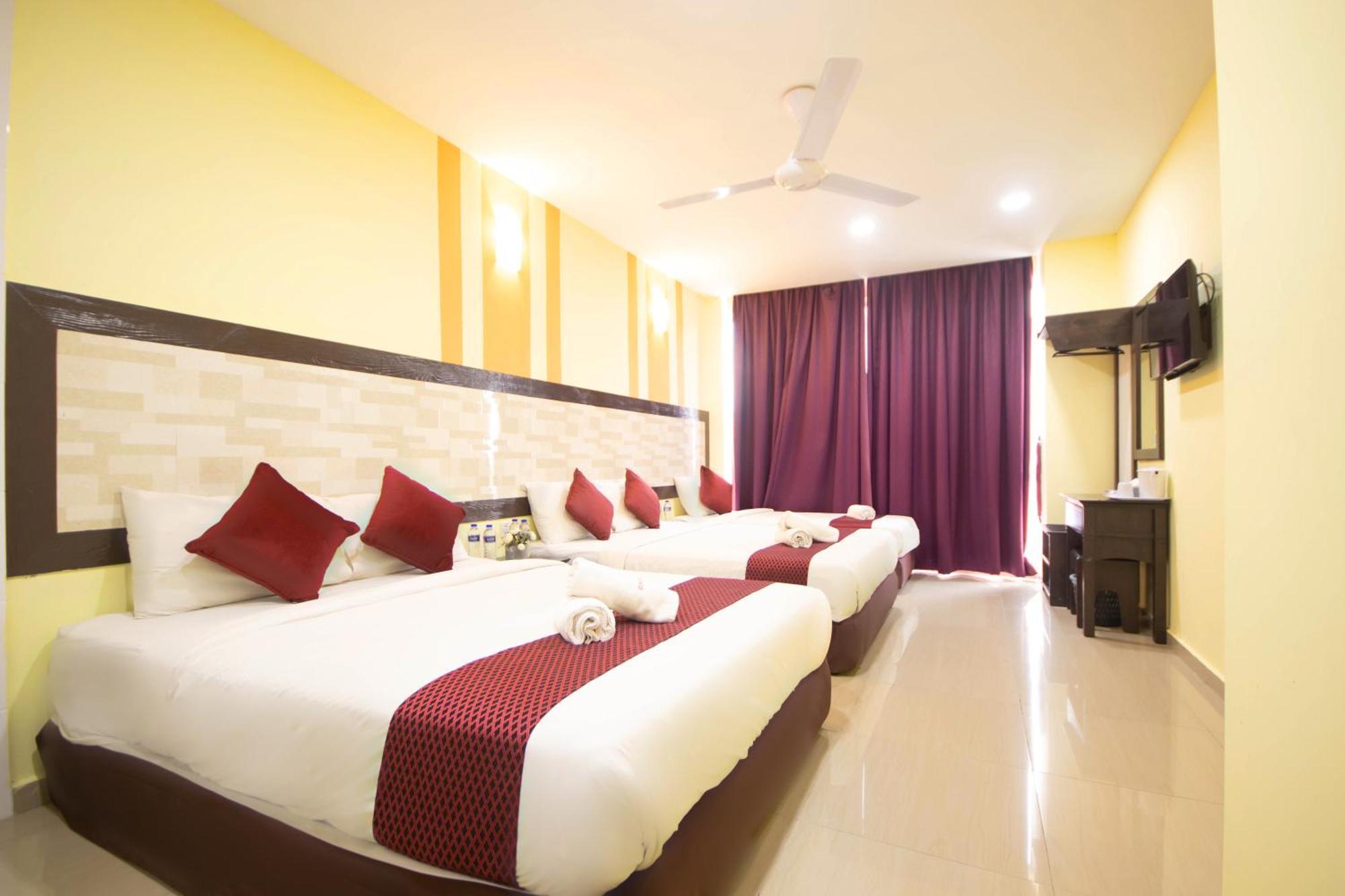 Sun Inns Hotel Meru Raya Chemor エクステリア 写真