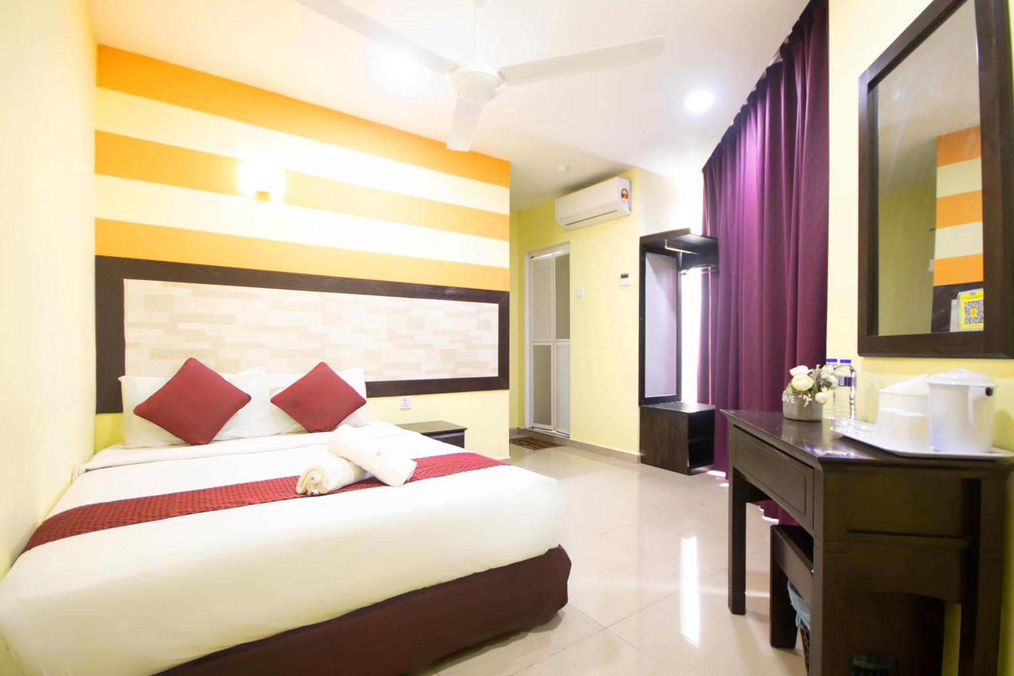 Sun Inns Hotel Meru Raya Chemor エクステリア 写真