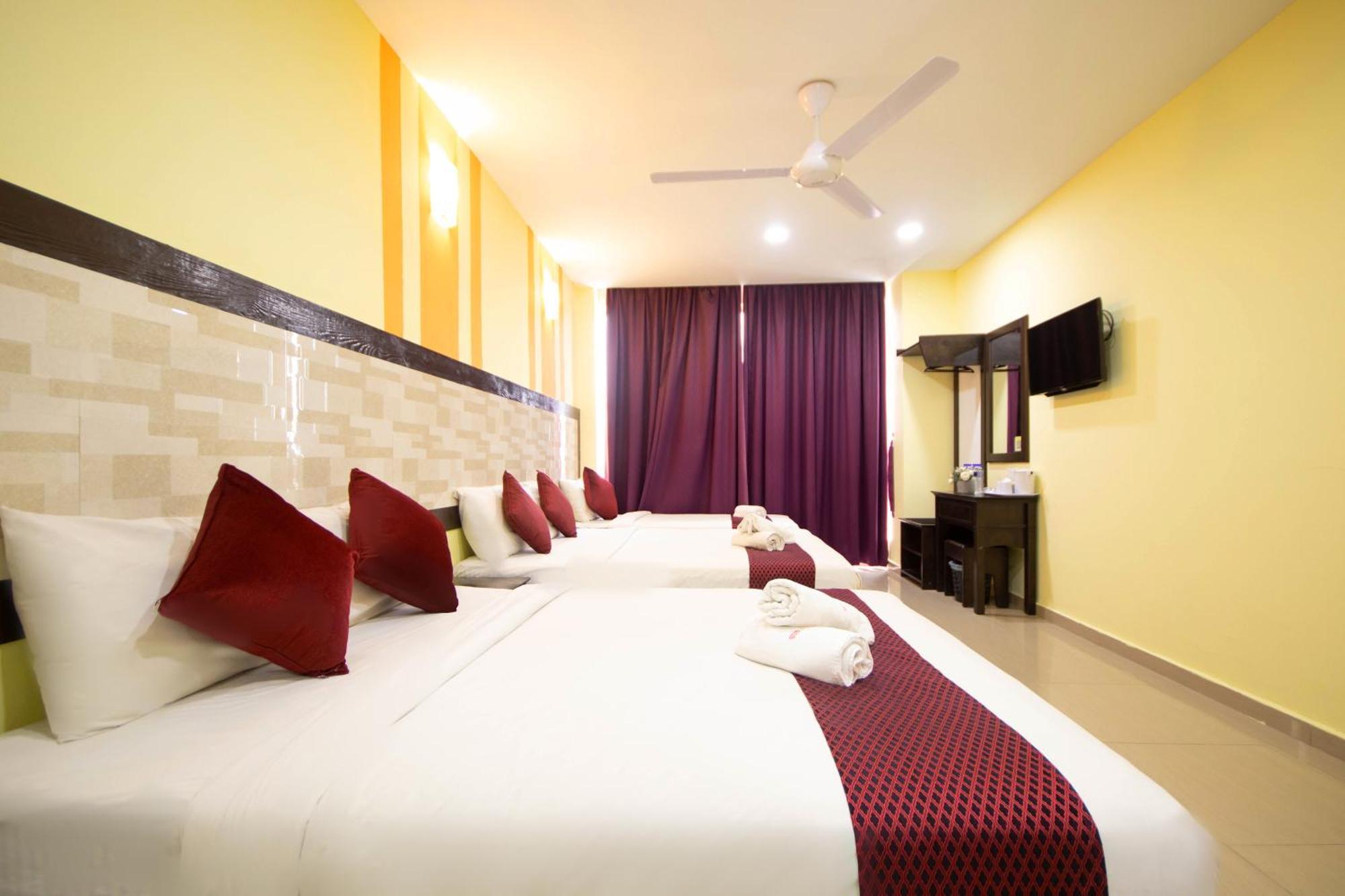 Sun Inns Hotel Meru Raya Chemor エクステリア 写真