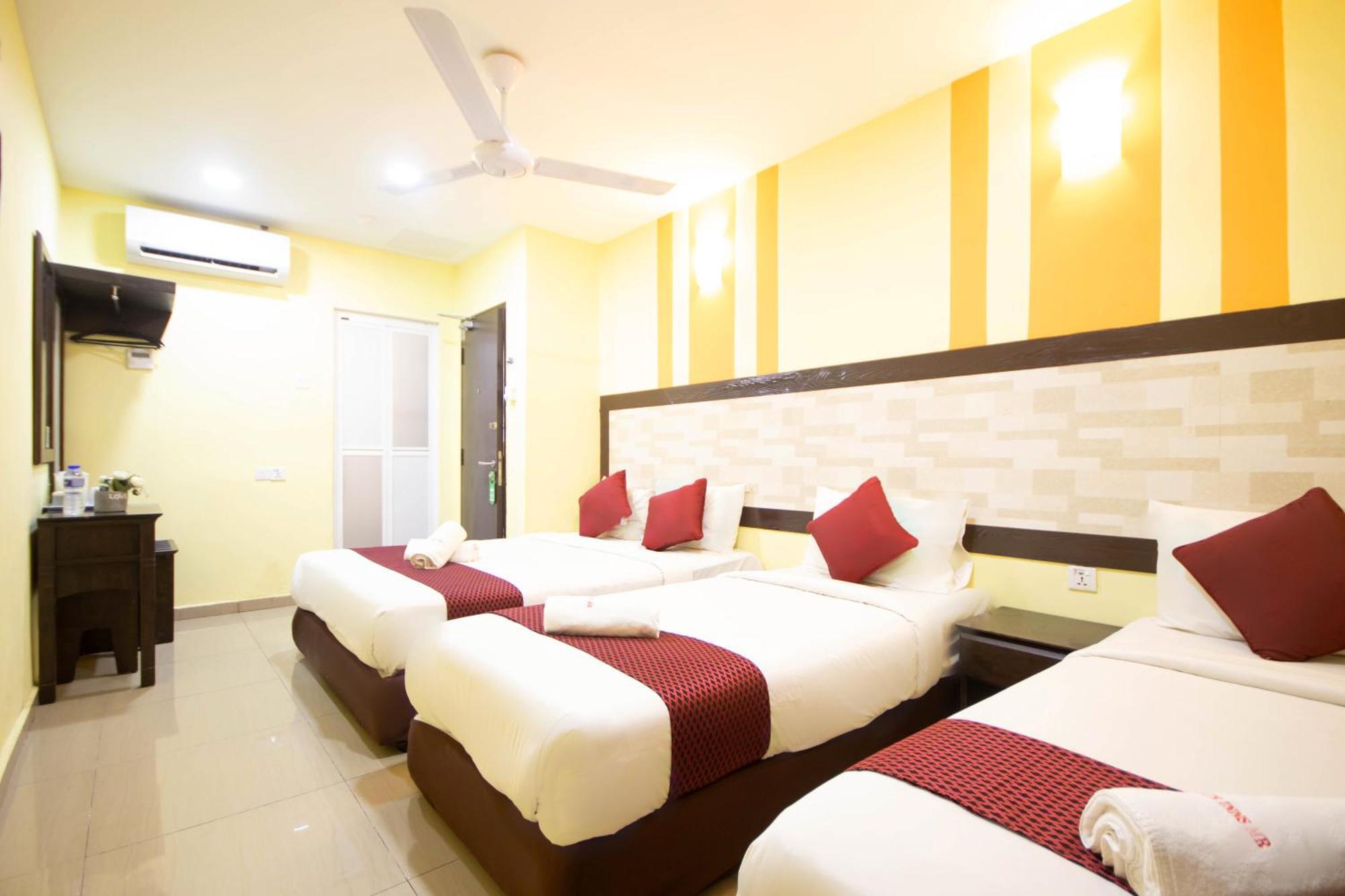 Sun Inns Hotel Meru Raya Chemor エクステリア 写真