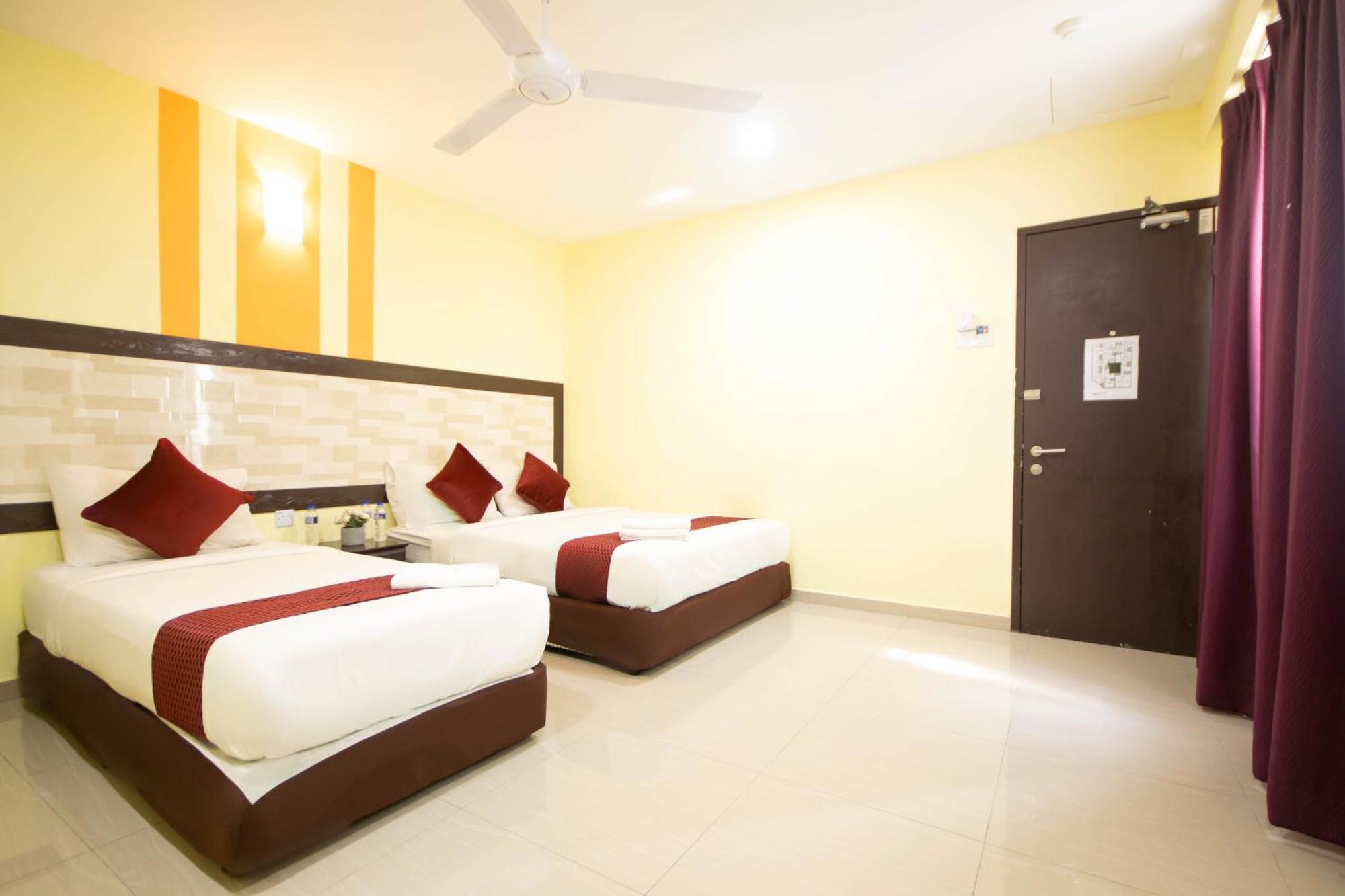 Sun Inns Hotel Meru Raya Chemor エクステリア 写真