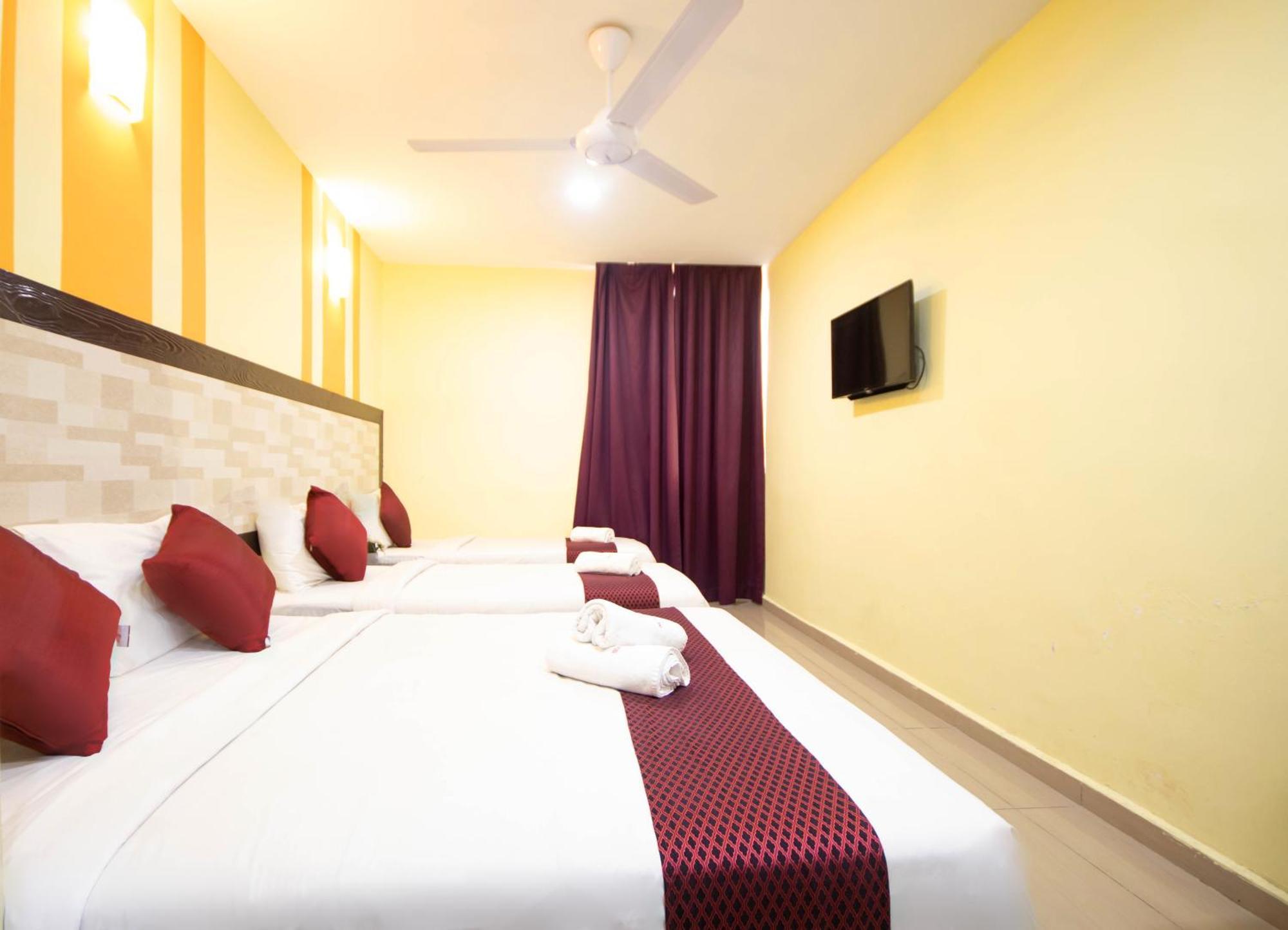 Sun Inns Hotel Meru Raya Chemor エクステリア 写真